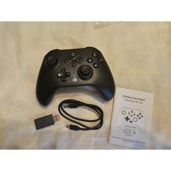 Game Controller Wireless Gamepad - RH-1022 - Dongle and Charger - Picture 2 of 4